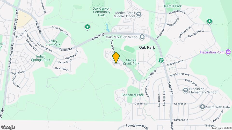 576 Calle De Las Ovejas Map and Location Details