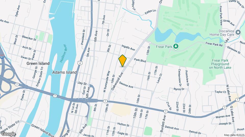 82 Oakwood Ave Mapa y Detalles de la Ubicación