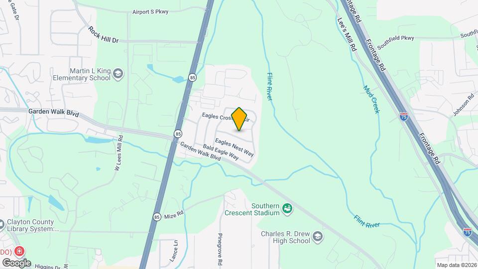 389 Eagles Flight Ln Mapa y Detalles de la Ubicación