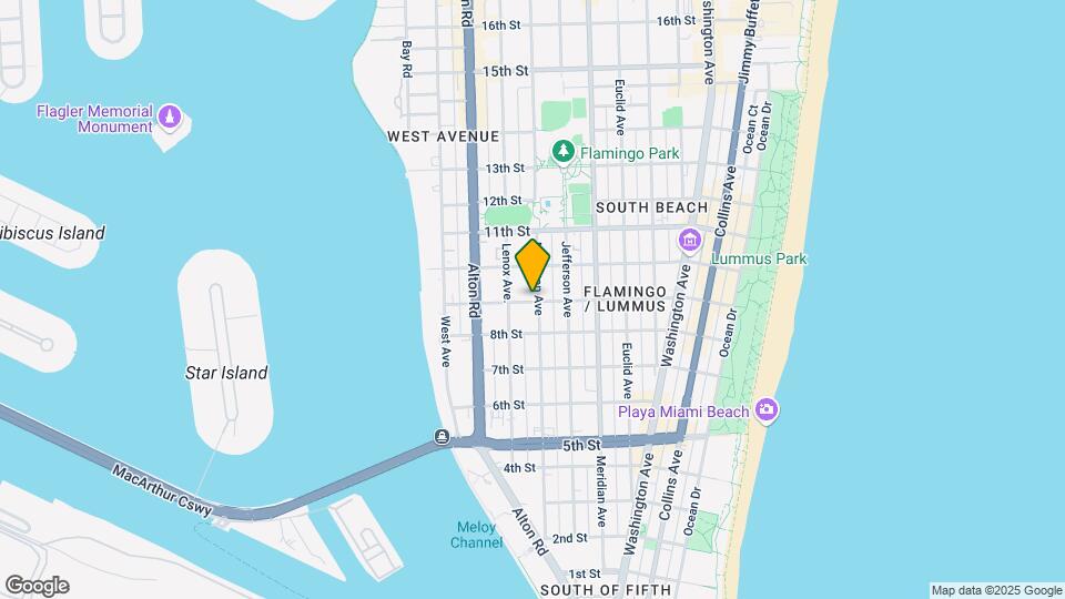 1011 9th St Map and Location Details