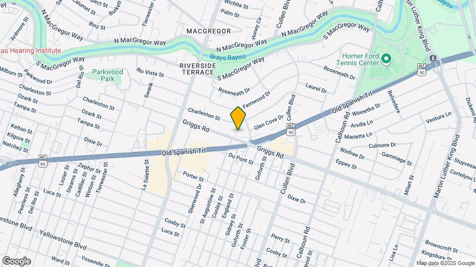 4155 Griggs Rd Map and Location Details