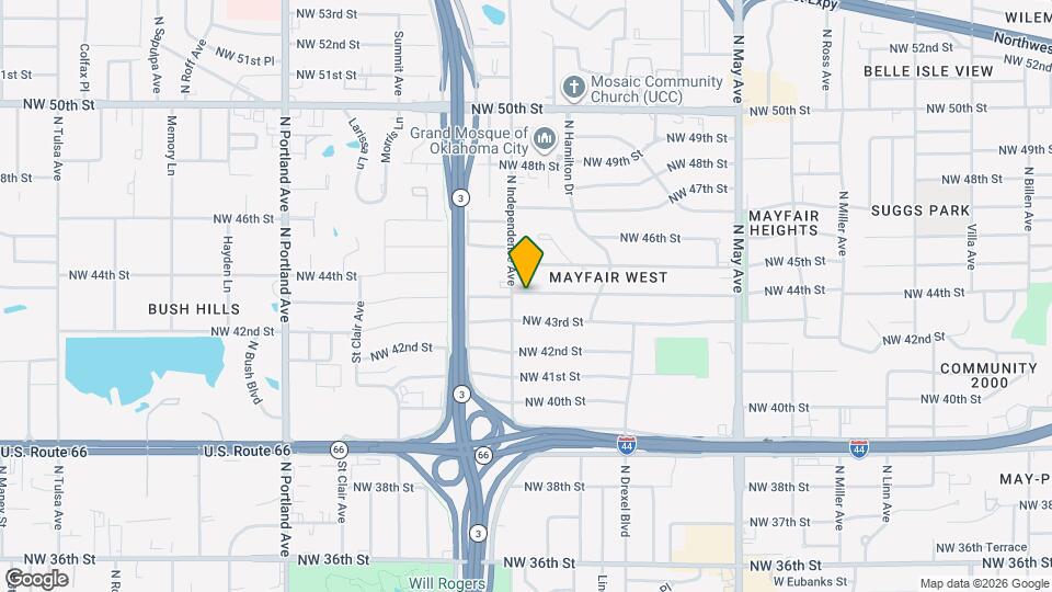 3232 NW 44th St Map and Location Details