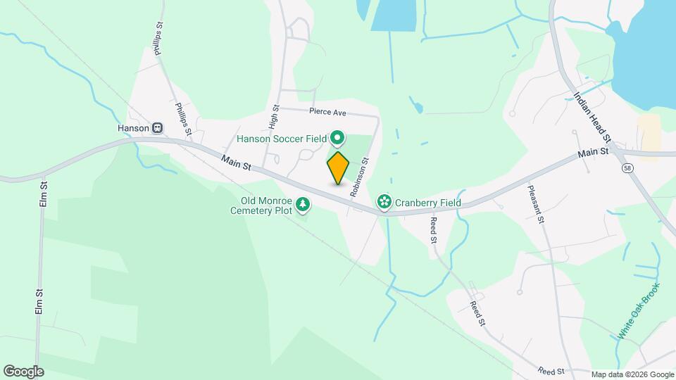 822 Main St Map and Location Details