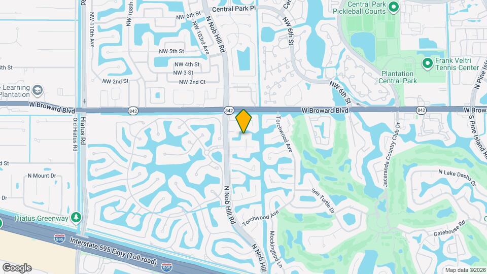171 SW 101st Ave Map and Location Details