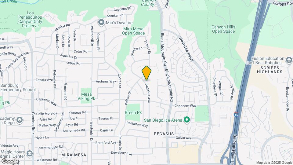 11273 Pegasus Ave Map and Location Details