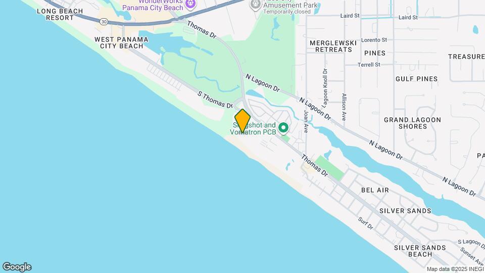 8815 Thomas Dr Map and Location Details