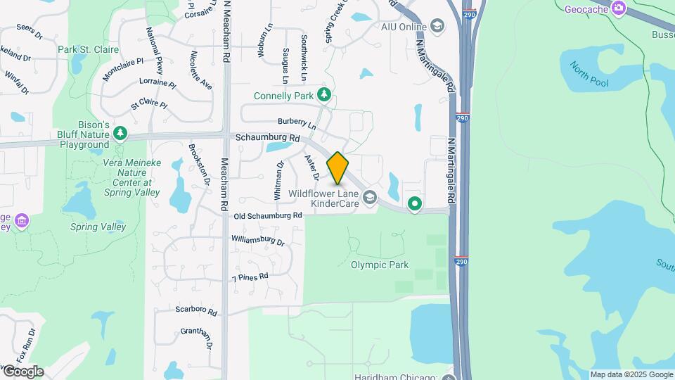1650 Buttonwood Cir Map and Location Details
