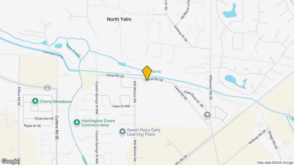 8835 Canal Rd SE Map and Location Details