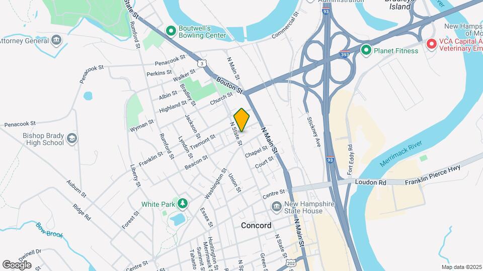 86-88-88 N State St Map and Location Details