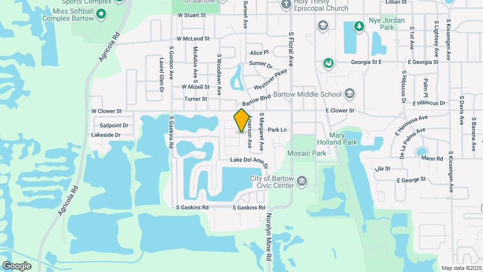 1830 E Oakwood Loop Map and Location Details