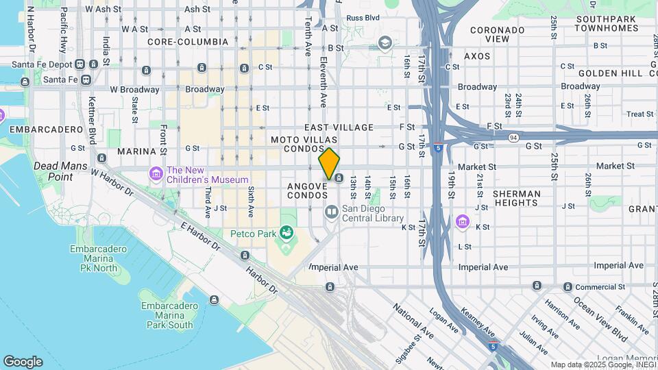 550 Park Blvd, Unit 2308 Mapa y Detalles de la Ubicación