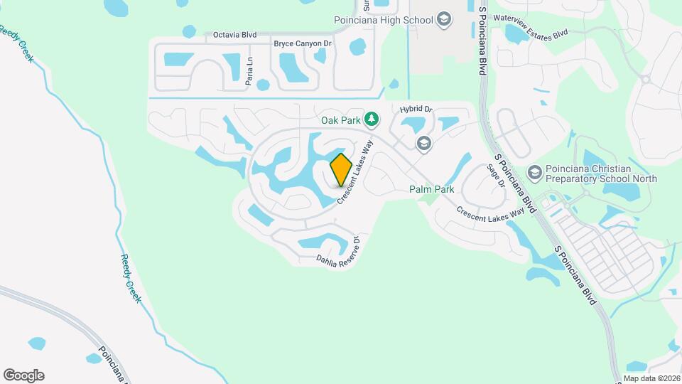 2563 Aster Cove Ln Map and Location Details