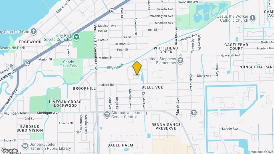 6192 Markland Ave Map and Location Details