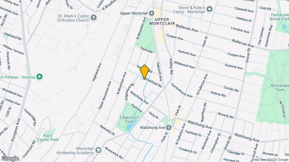 46 Brookfield Rd-Unit -1 Map and Location Details