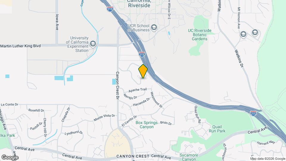 764 S University Dr Map and Location Details
