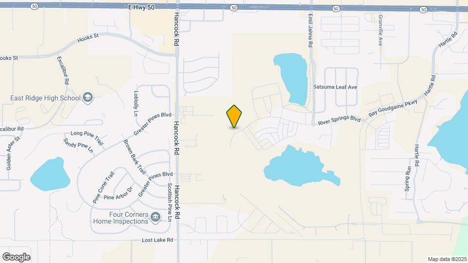 3008 Ambersweet Pl Map and Location Details