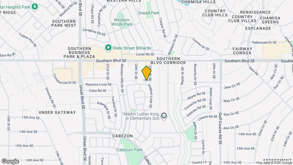 1384 Peppoli Loop SE Map and Location Details