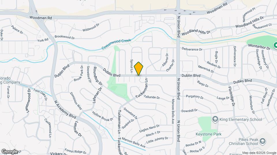 6486 McNichols Ct Map and Location Details