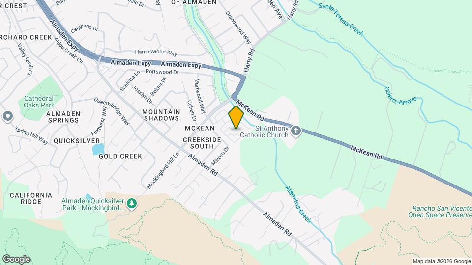 7240 Wild Creek Dr Map and Location Details