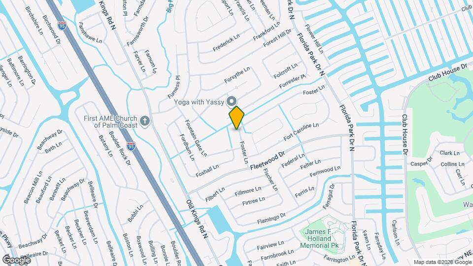 114 Foster Ln Map and Location Details