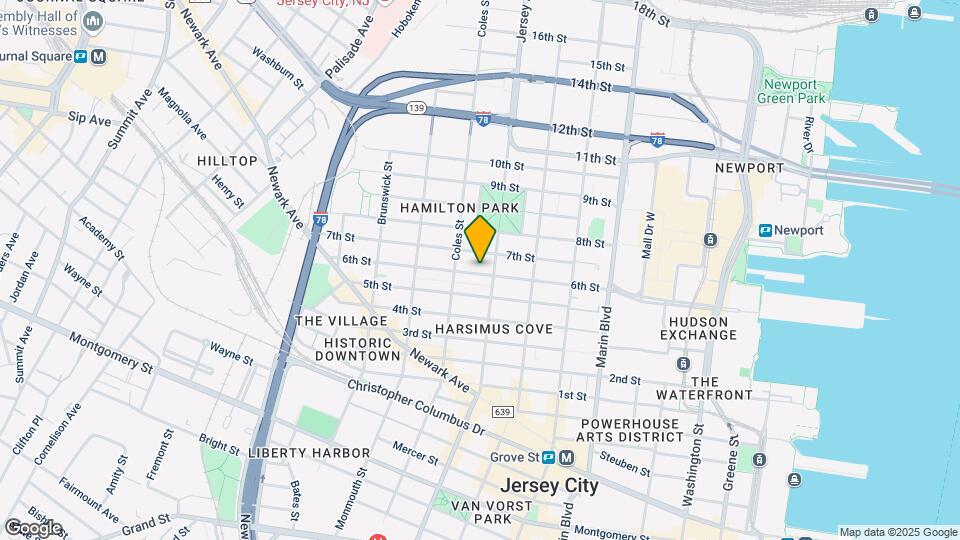 270 6th St Map and Location Details