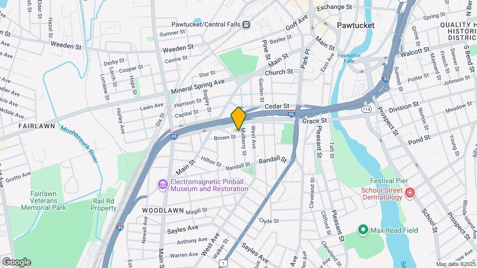 55 Brown St-Unit -3 Map and Location Details