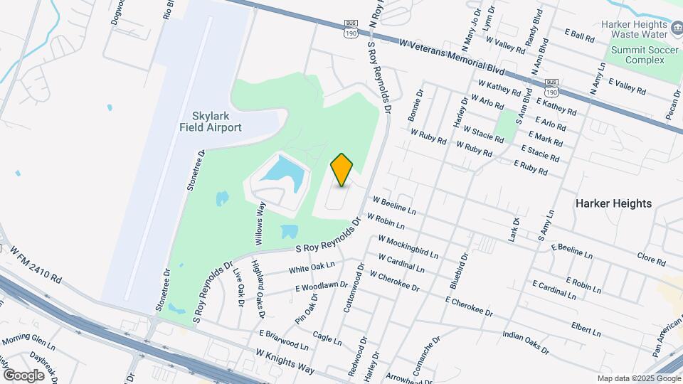 5834 Greenforest Cir Map and Location Details