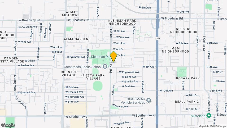 Cottonwood Condominiums Mapa y Detalles de la Ubicación