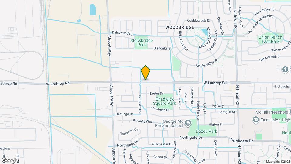 3005 W Lathrop Rd Mapa y Detalles de la Ubicación