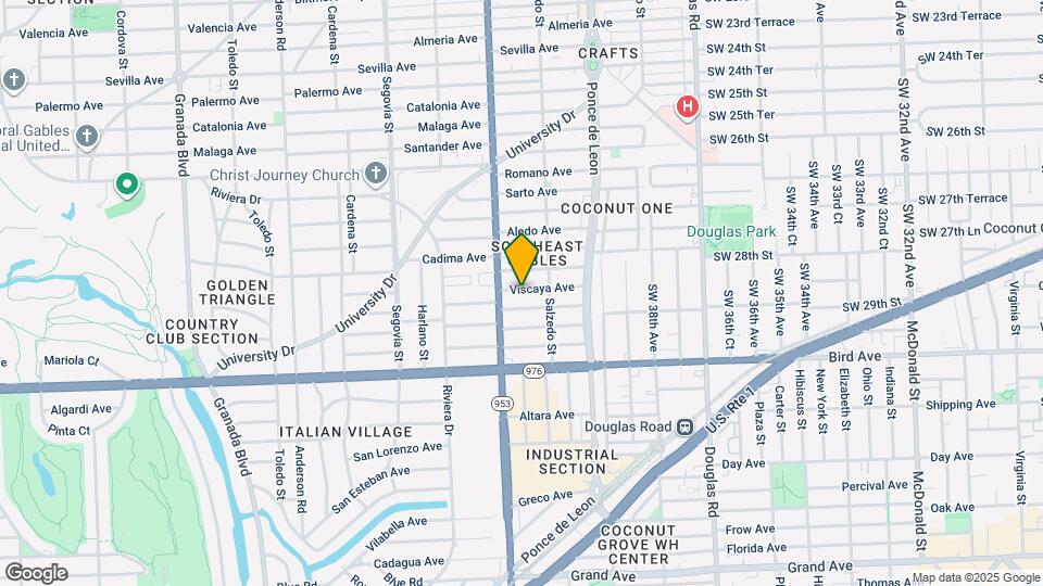 322 Viscaya Ave Map and Location Details
