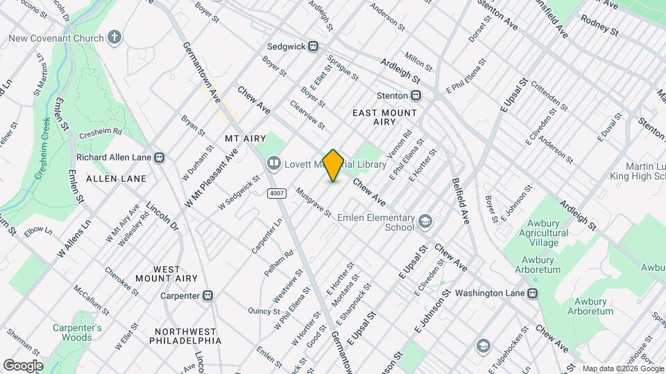 150 E Pleasant St Map and Location Details