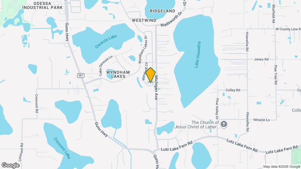 19616 Wyndmill Cir Mapa y Detalles de la Ubicación