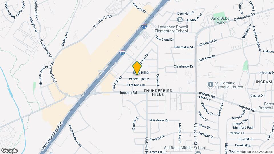 6331 Peace Pipe Dr Map and Location Details