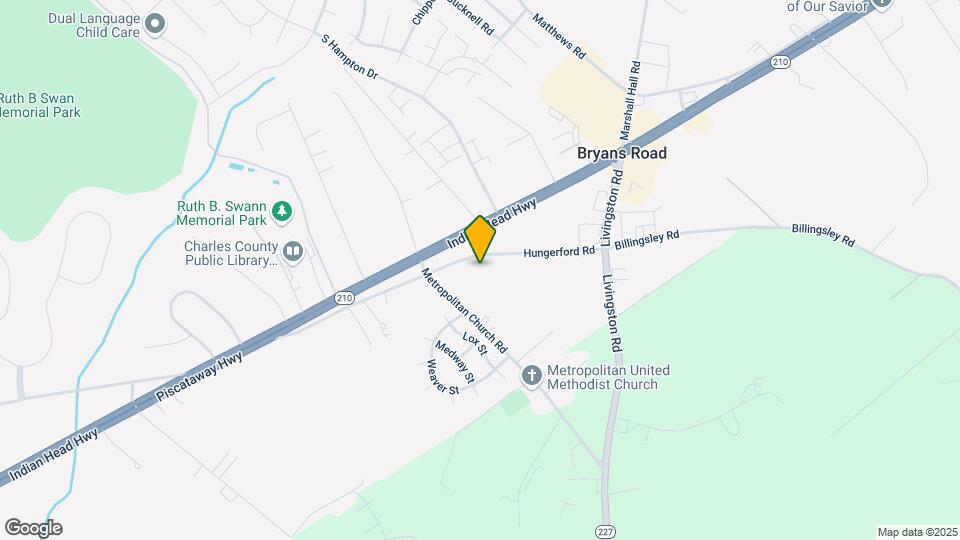 6753 Hungerford Rd Map and Location Details