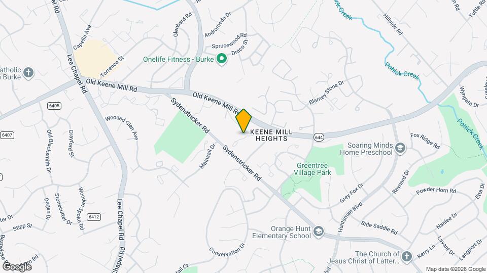 6608 Westbury Oaks Ct Map and Location Details