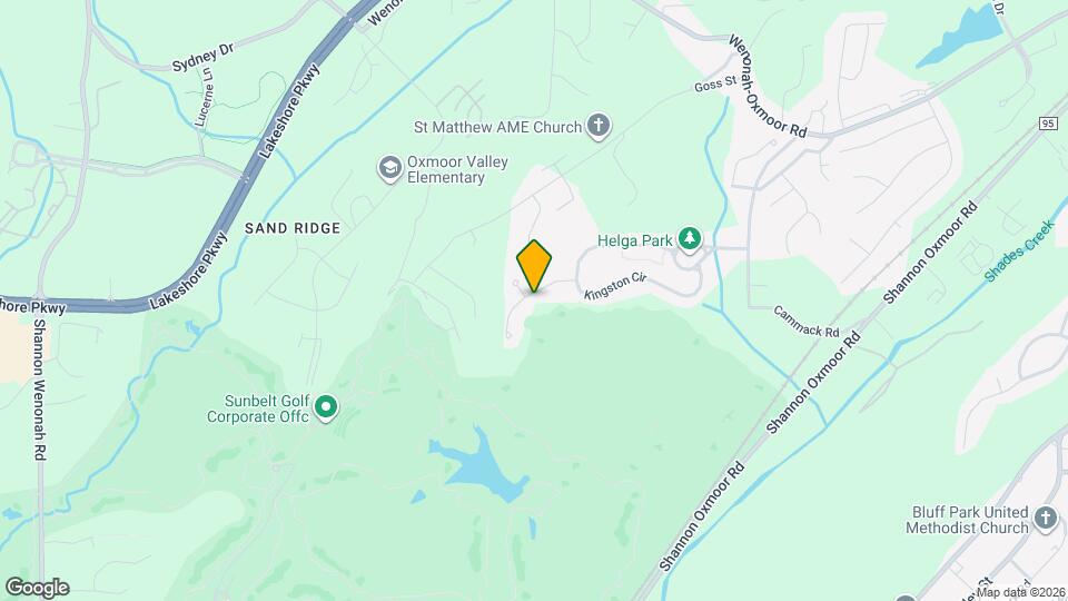 121 Kingston Ct Map and Location Details