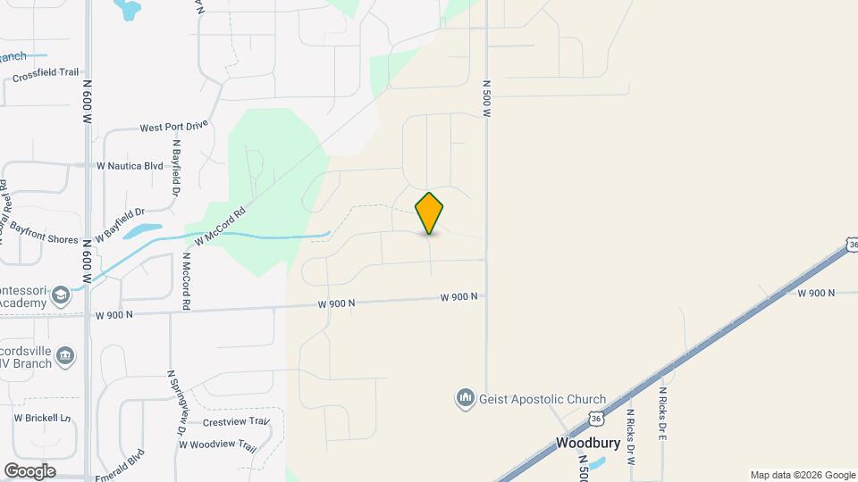 5134 Golden Grv Dr Map and Location Details