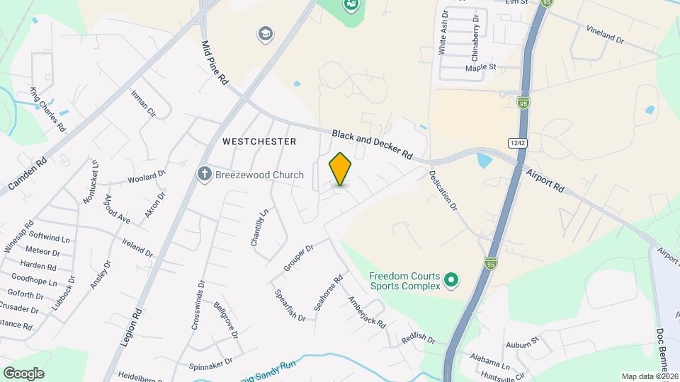 415 Sheila St Map and Location Details