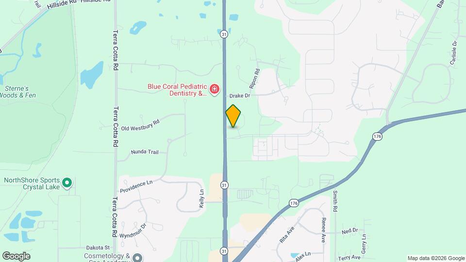 604 Cassia Ct Map and Location Details