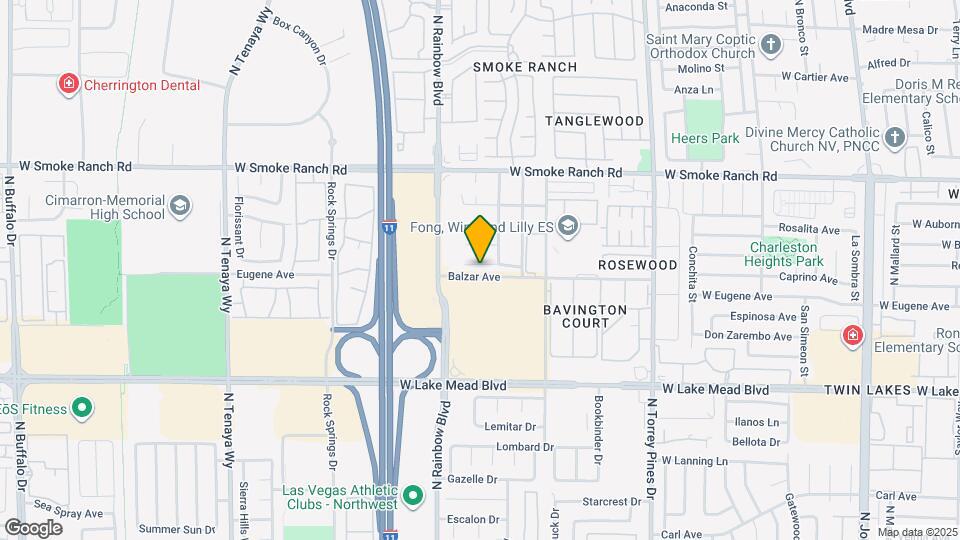 6617 Woodsworth Ave Map and Location Details