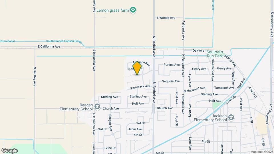 2767 Florence Ave Map and Location Details