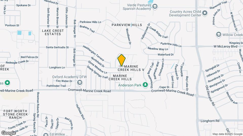 5309 Northfield Dr Map and Location Details