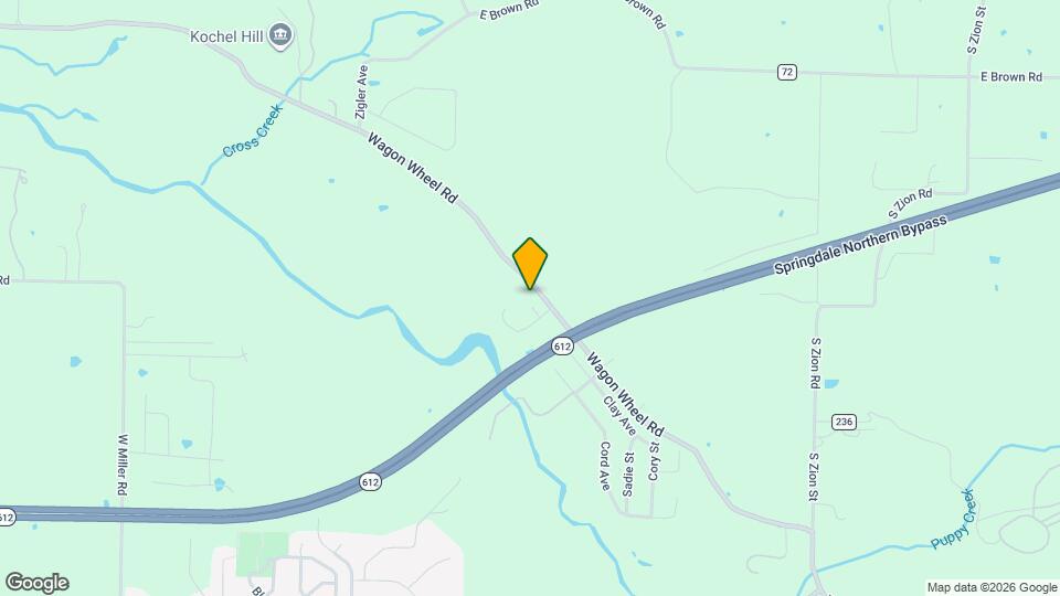 5248 Flint Creek Cove Mapa y Detalles de la Ubicación