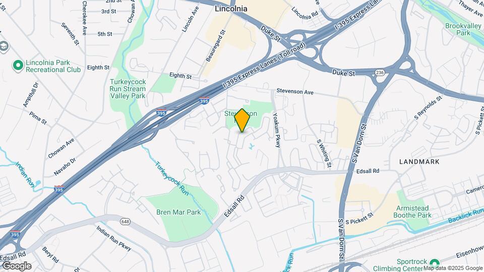 205 Yoakum Pky, Unit 516 Map and Location Details