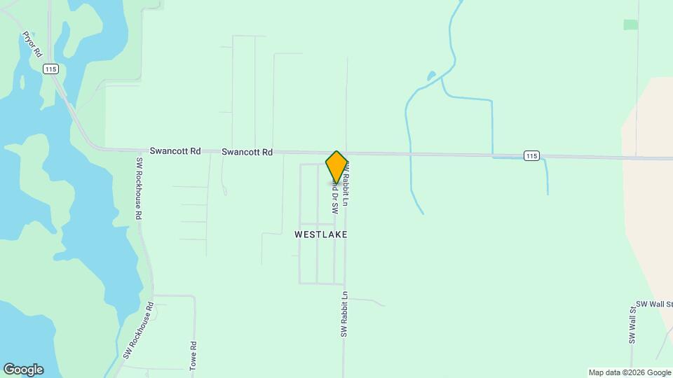 3376 Feldspar Dr SW Map and Location Details