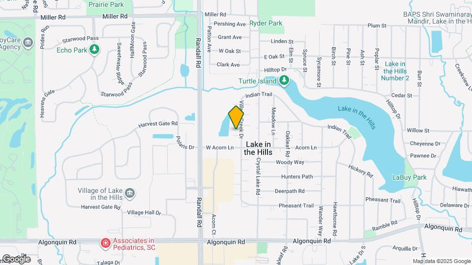 311 Village Creek Dr-Unit -2D Map and Location Details