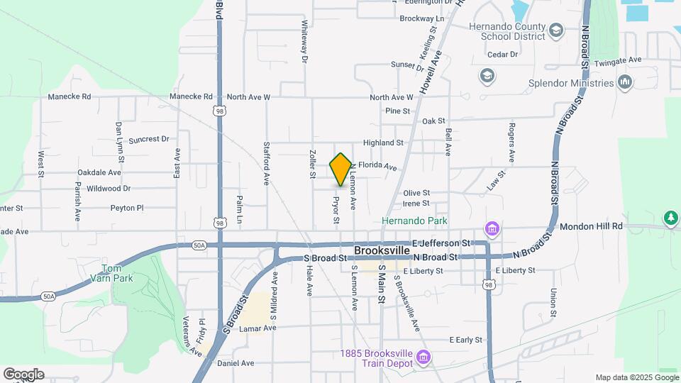 262 Pryor St Map and Location Details