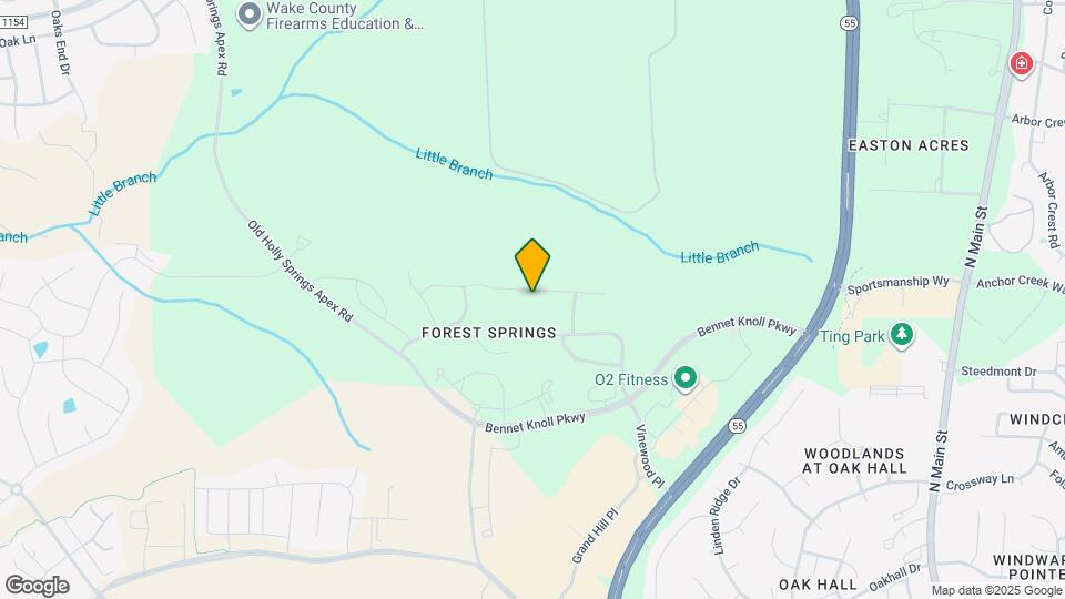 225 Sweet Violet Dr Map and Location Details