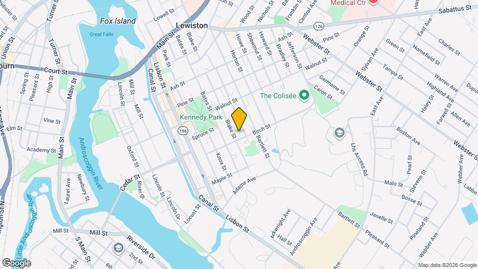 204 Blake St Map and Location Details