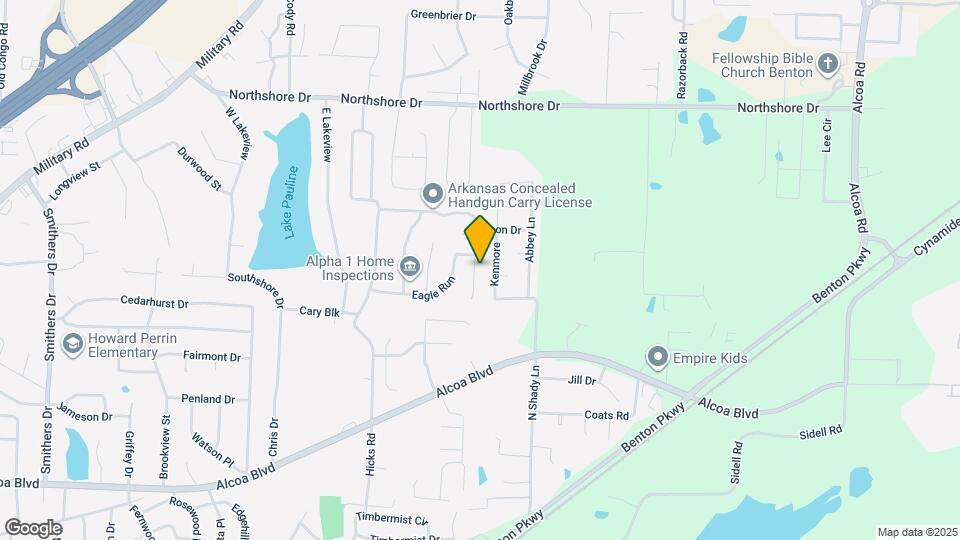 2906 Falcon Ct Map and Location Details